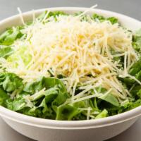 Caesar Salad · Parmesan cheese lettuce Caesar dressing.