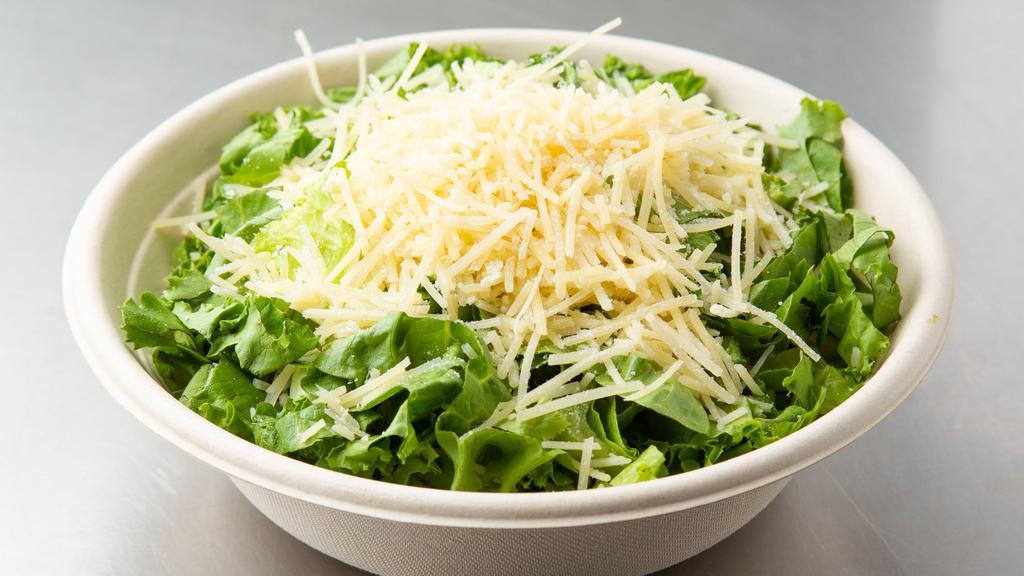 Caesar Salad · Parmesan cheese lettuce Caesar dressing.
