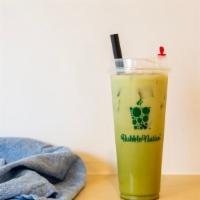 Matcha Latte · Matcha green tea with an option for dairy or non-dairy milk. 20oz.