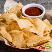 Tostada Chips · Favorite. Extra-thin authentic corn tostada chips made fresh daily. Served with fresh salsa....
