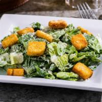 Caesar Side Salad · Romaine, Parmesan, croutons, and caesar dressing. 310 cal.