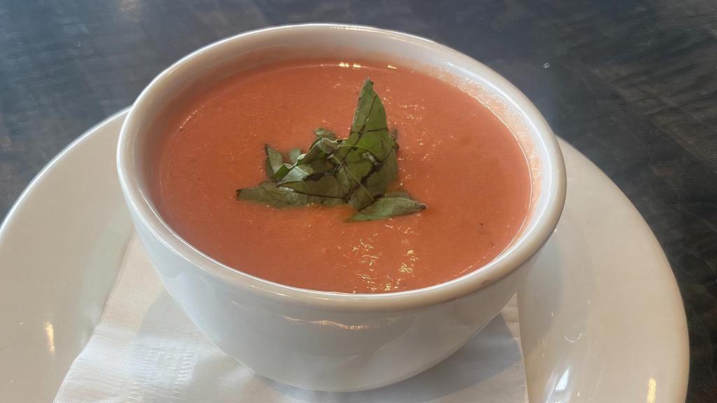Tomato Basil · our ever-so-popular creamy tomato soup