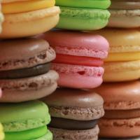 Macarons (6 Pieces) · 6 Delicious macarons from famous Macaron Cafe NYC.
Please specify flavors at instructions, I...