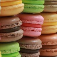 Macarons (1 Dozen) · 12 Delicious Macarons from Macaron Cafe NYC. Please specify flavors at instructions, If none...