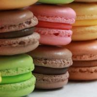 Macarons (3 Pieces) · 3 Delicious macarons from famous Macaron Cafe NYC.
Please specify flavors at instructions, I...