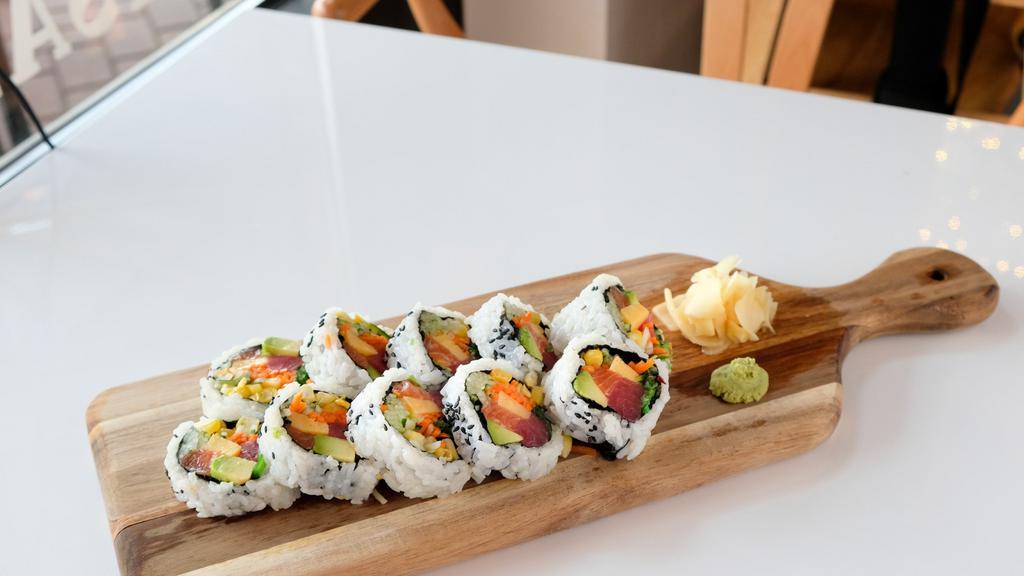 Create Your Own Sushi Roll · Seaweed.
