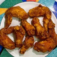 Fried Chicken Wings (4) · 