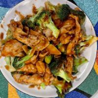 Chicken With Broccoli 西兰鸡 · 