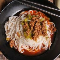 Dan Dan Noodles · Originating from Chinese Sichuan cuisine, features noodles in szechuan sauce (mildly spicy) ...