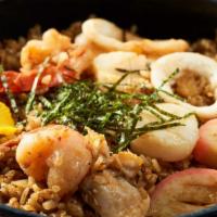 Fugakyu Fried Rice · House specialty fried rice.