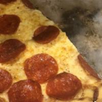 Pepperoni Pizza · Pepperoni sauce and cheese