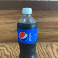 Pepsi 20Oz Bottle  · 
