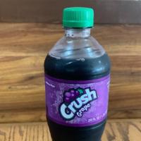 Crush Grape 20 Oz Bottle  · 