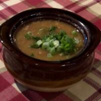 Soup Of The Day • Sopa/Caldo Do Dia · The soup changes every week, please check with the restaurant before ordering.
•
A sopa muda...