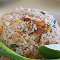 Fried Rice · Choice of chicken, beef, or pork.