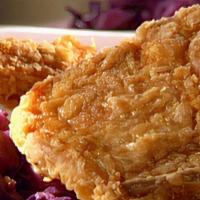 Fried Pork Chops (2) · Crispy fried pork chops, served with two side dishes and a choice of bread on the side. We f...