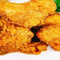 Fried Chicken Wings (7) Only · Crispy fried whole chicken wings. We fry in premium canola oil.