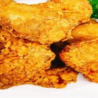 Fried Chicken Wings (10) Only · Crispy fried whole chicken wings. We fry in premium canola oil.