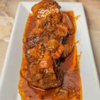 Teriyan Stew Chicken · All platters come with one size only (large) with your choice of protein with 2 sides. serve...