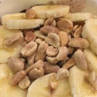 Nutty Maple Banana Oatmeal · Steel-cut oats, walnut, banana, maple syrup.