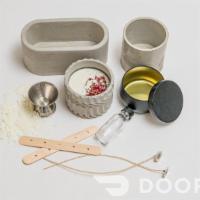 Diy Candle Kit · PACKAGE DETAILS
Not Only Is This Kit Easy,  but it’s aesthetically pleasing! We offer cement...