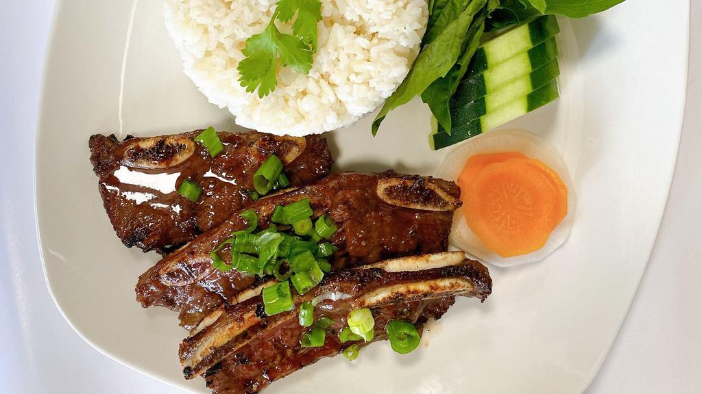 Homemade Chef Signature Beef Short Ribs · Homemade Style Aged Beef Short Ribs with choice of white rice, brown rice, or vermice