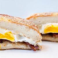 Classic · fried egg and american cheese on our house-made english muffin
