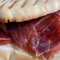 Iberico Ham Sandwich (Mollete Jamón Ibérico) · 