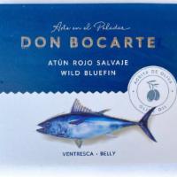 Wild Bluefin Belly Don Bocarte 120G (Ventresca De Atún Rojo Salvaje)  · 