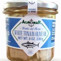 White Tuna In Olive Oil Agromar 230G (Bonito En Aceite De Oliva)  · 