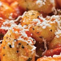 Gnocchi (62) · Vegetarian. Special. Homemade potato gnocchi in your choice of sauce.