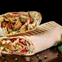 Chicken Shawarma Sandwich Medium · 