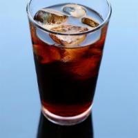 Cold Brew · Coffee brewed cold, less acidic on ice