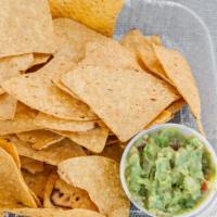 Chips With Guacamole · 