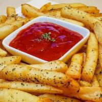 Masala Fries · Seasoned Fries