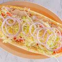 Turkey Hoagie · 