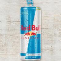 Red Bull - Sugarfree · 