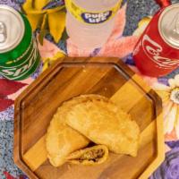 Nigerian Patties (Meat Pie) · Savory buttery pastry filled with ground beef