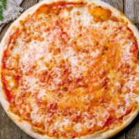 Cheese Pizza (Small 12'') · Classic cheese or create your own pizza.