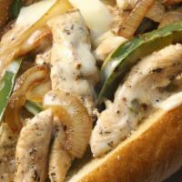 Philly Chicken Cheesesteak With Double Meat · The title says it all. For the meat lovers! Double grilled philly chicken meat, topped with ...