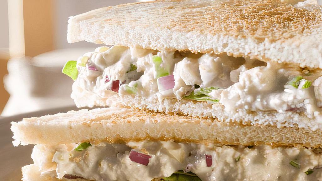 Tuna Salad · Made with Solid White Albacore Tuna on your choice of bread.