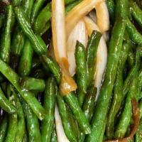 String Bean With Onion · 