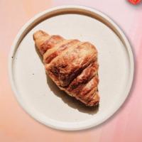 Croissant · A beautifully rich and flaky golden crust, with a fluffy, delicate center – the perfect past...