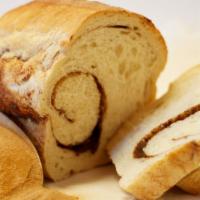 Cinnamon Raisin Swirl · Our Cinnamon Raisin Swirl is a wonderful breakfast bread, perfect for French Toast. The cinn...