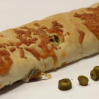Jalapeno Jack Bread - Daily · The Jalapeno Jack Cheese Bread is piled high with sliced jalapenos and then stuffed with Mon...