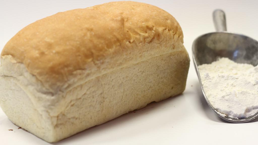 Grandma'S White Bread - Daily · A great alternative to store bought white bread. Our white bread is healthy, wholesome and made the way my Grandmother made it. Using her original recipes, our Grandmaʼs White is the perfect tasting bread. Ingredients: Unbleached White Flour, Water, Honey, Yeast and Salt