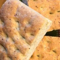 Focaccia - Tuesday & Saturday Only · Traditional focaccia made the Italian way with herbs and spices. We’ll make one of our delic...