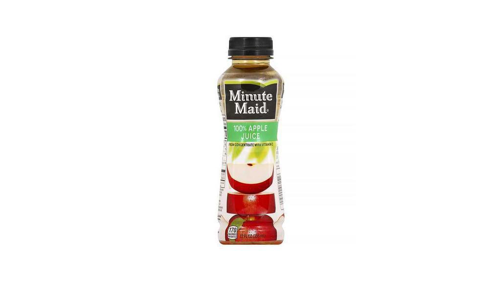 Minute Maid Apple Juice · 12 oz Can