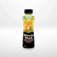 Minute Maid Orange Juice · 12 oz Bottle