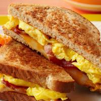 Bacon, Egg And Cheese · with choice of your bread